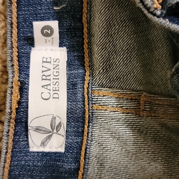 NWT Carve Design organic cotton jeans - Picture 3 of 4
